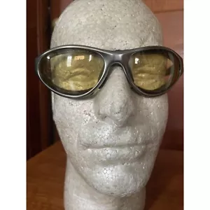 Vtg Panoptx Dash F624 Sunglasses Motorcycle Snowboard Polarized Night Glasses - Picture 1 of 15