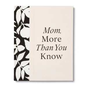 Mom, More Than You Know - Gift Book - Picture 1 of 8