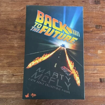 Figura Marty McFly Regreso al Futuro Película Obra Maestra 1/6 Hot Toys - Imagen 1 de 4