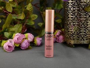 NYX Professional Make-up Butter Lipgloss BLG05 Crème Brulee 0,27 flüssige Unzen 2018? Neu im Karton - Bild 1 von 10