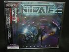 NITRATE Renegade + 1 JAPAN CD Art Nation Creye Diamond Dawn Alessandro.. Vecchio