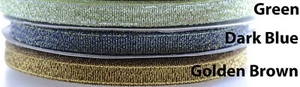 25 Yard Roll Glitter Sparkle Ribbon / Satin Glitter Ribbon 6mm wide -  UK Seller - Picture 1 of 1