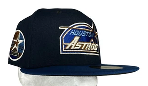 New Era MLB Houston Astros The Blues 59FIFTY Fitted Hat, Cap, New - Picture 1 of 13