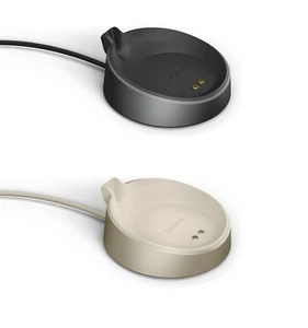 Jabra Evolve2 75 Bureau USB-A / USB-C Station de charge Noir / Beige - Photo 1/3