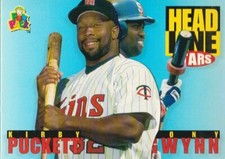 1994 Fun Pack Baseball Pick Complete Your Set #1-240 RC Stars