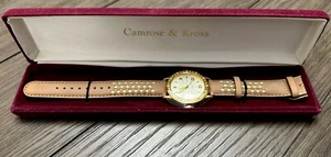 JBK Brown Leather Quartz Watch (authentic) - Picture 1 of 3