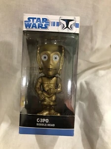 Star Wars Droid C-3PO 2008 6,5" Funko Bobble-Head - Bild 1 von 3