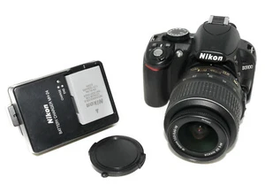 Nikon D3100 mit Nikkor DX AF-S 3.5-5.6/18-55mm G DX 2285/3 - Bild 1 von 9