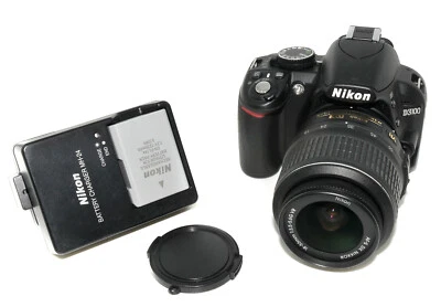 Nikon D3100 mit Nikkor DX AF-S 3.5-5.6/18-55mm G DX 2285/3 - Bild 1 von 4