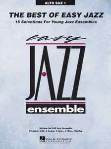 The Best of Easy Jazz - Alto Sax 1 - 15 Selections from the Easy Jazz Ensembl... - Picture 1 of 1