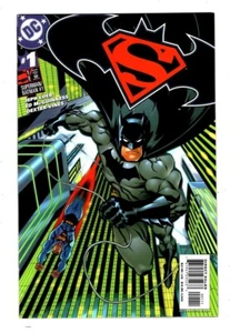 SUPERMAN BATMAN 1 (VF/NM) BATMAN COVER, DIRECT, McGUINNESS and VINES COVER * - Picture 1 of 2