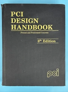 PCI Design Handbook: Precast and Prestressed Concrete; 6th Edition - Picture 1 of 17