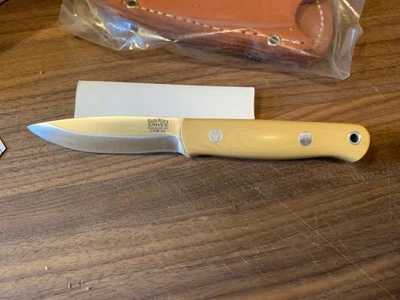 Bark River Knives Mini Bushcrafter Knife Bushcraft Pocket EDC CPM 3V - Image 1 of 4