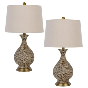 Cal Lighting BO-3142TB-2 Set of (2) - Orivesi 2 Light 26" Tall - Terra Cotta - Picture 1 of 5