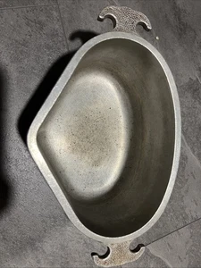 Guardian Service Ware 9" Aluminum Triangle Roaster Pan Pot *NO LID - Picture 1 of 5