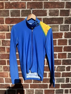 Camiseta deportiva de ciclismo vintage Assos años 70 para hombre L manga larga bicicleta de carretera ciclocross RARA Foto 1 de 4