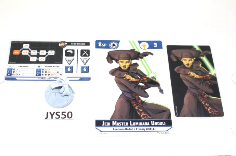 Star Wars Shatterpoint Jedi Master Luminara Unduli JYS50 Foto 1 de 1