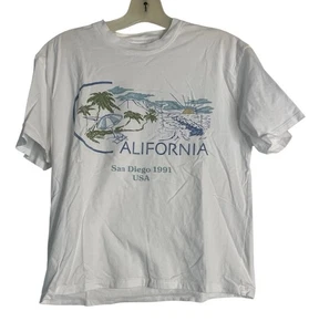 Camiseta Abercrombie & Fitch Soft Colección A&F Gráfica S California San Diego - Imagen 1 de 3