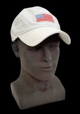 American Flag Trucker Hat ~ Adjustable Snapback Baseball Cap for Kids ~Ages 8-14 - Image 1 of 4