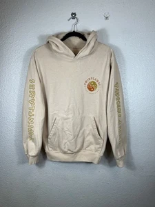 Keaton Milburn Twinflames Hoodie Women’s Beige Size Small - Picture 1 of 8
