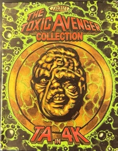 The Toxic Avenger Collection 4K UHD + Blu-ray - Picture 1 of 14