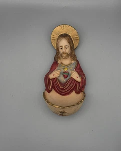 Gießharz Jesus Weihwasser Figur - Bild 1 von 2