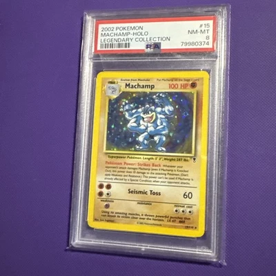 Machamp 15/110 Legendary Collection Holo - Image 1 of 2
