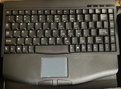 Adesso ACK-540UB Mini USB Keyboard w/ Touchpad – 88 Keys, Compact - Image 1 of 4