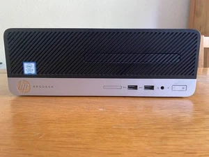 HP ProDesk 400 G6 SFF i5 9500 3GHz 16GB RAM 256GB SSD PC - Afbeelding 1 van 5