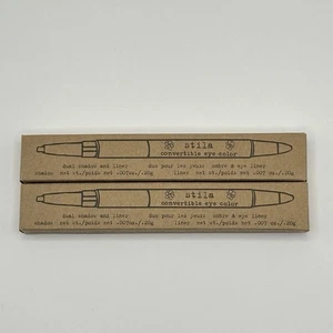 2x Stila Convertible Eye Color Dual Shadow and Liner LILAC, New in Box - Picture 1 of 4