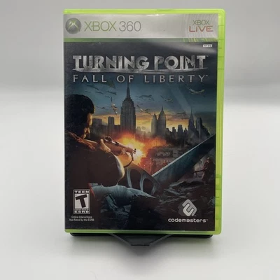 Turning Point: Fall of Liberty (2008) Xbox 360 - CIB Complete - Free Shipping - Image 1 of 4