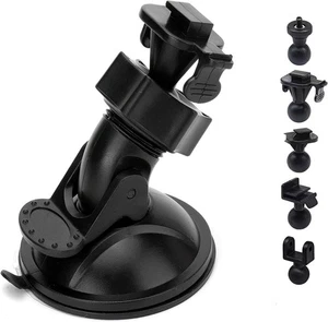 Sportway S10 Suction Cup Dash Cam Mount Holder with 6+pcs Joints for Black  - Picture 1 of 5