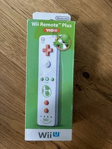 Nintendo Wii U Remote Plus Yoshi - Brand New - Picture 1 of 5