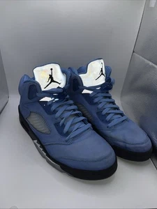 Nike Jordan 5 Retro SE UNC University Blue 2023 (DV1310-401) Größe 11,5 Metallic - Bild 1 von 15