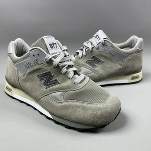 New Balance 577 Schuhe Herren Größe 13 5E Extrabreit Grau Wildleder ENCAP Hergestellt in den USA - Bild 1 von 12