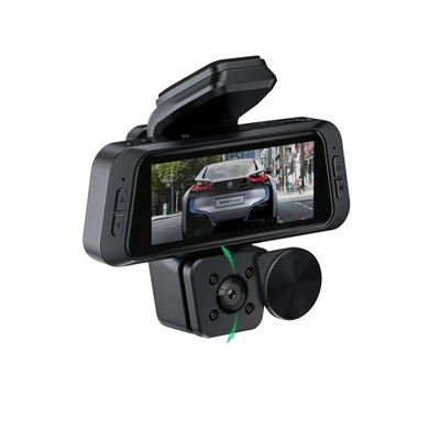 2in Car Rear View Dash Cam Front/Rear/Inside Camera Video Recorder Night Vision Foto 1 de 4