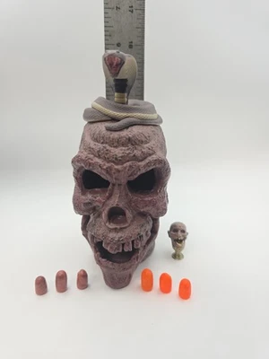 SKULL BAF INDIANA JONES ADVENTURE SERIES ARTIFACT LOOSE ACTION FIGURE COMPLETE - Image 1 of 4