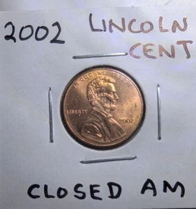 2002 P Lincoln Memorial Cent • geschlossen A M - Bild 1 von 5