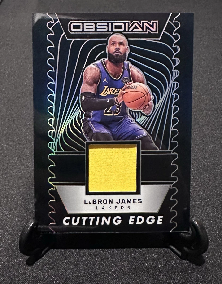 LeBron James Original Basketball Memorabilia Trading Cards