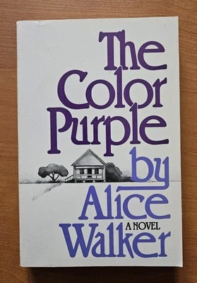 Color Purple by Alice Walker (1982, Trade Paperback) First Edition - Image 1 of 4