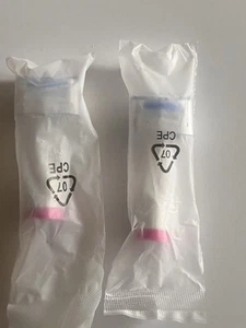Triple Bristle Toothbrush Replacement Brush Heads PINK 2 Heads NEW Free Shippin - Picture 1 of 8
