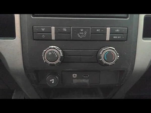 Temperature Control Manual Temperature Fits 11-12 FORD F150 PICKUP 6617992 - Picture 1 of 12