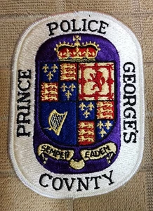 MD Prince George's County Maryland Police Department Patch - Picture 1 of 1