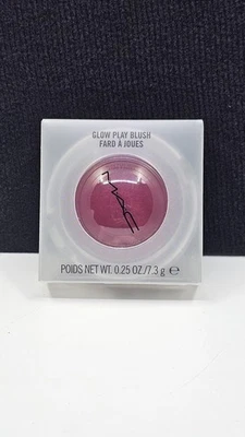 Maquillaje MAC Cosmetics Glow Play Blush Rosy Does It tamaño completo 0,25 oz 7,3 g Foto 1 de 3