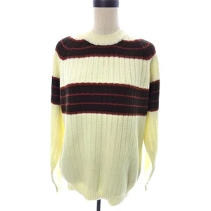 Vintage Indie Mens California Weinstocks Cream Brown 70's Sweater Medium - Picture 1 of 4
