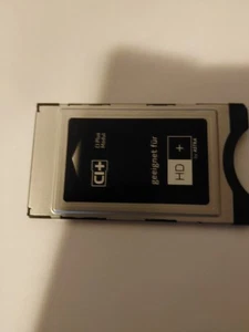 HD+ Modul (CI Plus) HD+ Modul geeignet für Geräte mit CI+ Slot ohne Karte - Bild 1 von 2