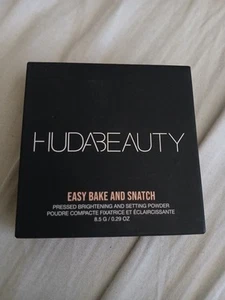 Huda Beauty Easy Bake and Snatch Pressed Brightening Setting Powder PEACH PIE - Picture 1 of 5