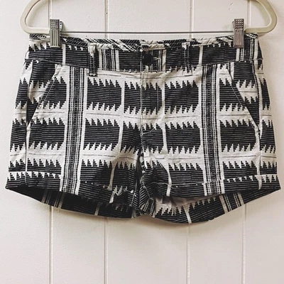 Pantalones Cortos AEO Boho Azteca Indies Talla 6 MIDI Elastizados Western Rústico Festival NUEVO Foto 1 de 4