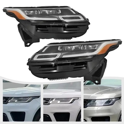 LED Headlight Right / Left Assembly For 2018-2023 Land Rover Range Rover Velar - Image 1 of 3