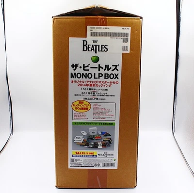 [New Rare] The Beatles in Mono Vinyl Box Set 2014  Set of 14 LP w/ booklet , Obi - Image 1 of 4